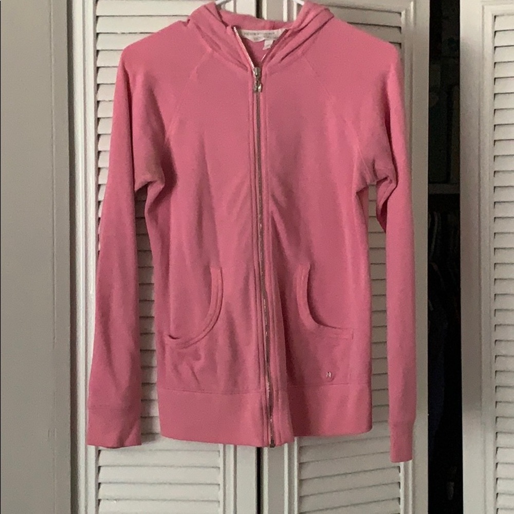 Pink sweater